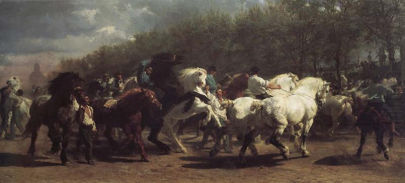 The horse market, Rosa Bonheur